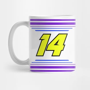 Mason Massey #14 2024 NASCAR Design Mug